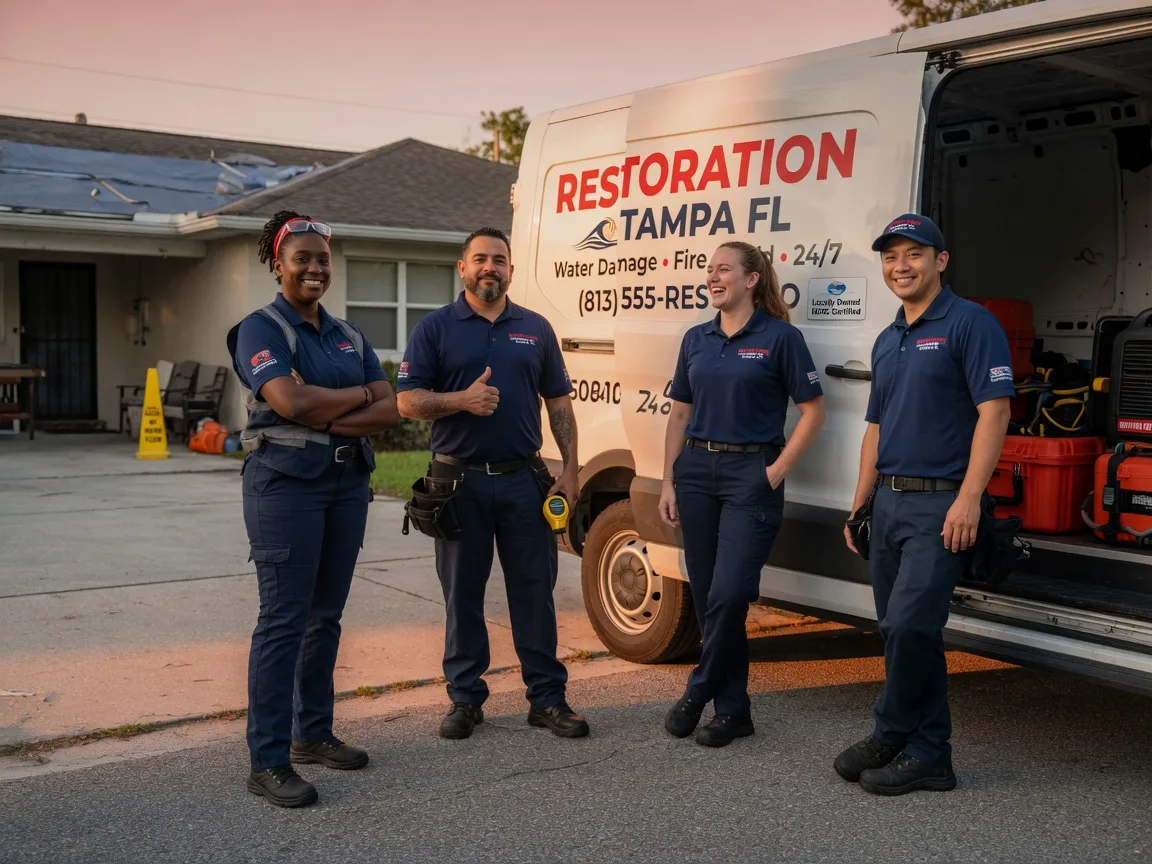 Water Damage Restoration company in Illiopolis, IL